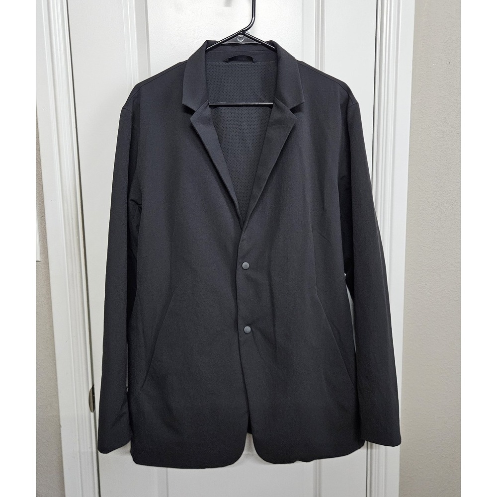 Lululemon New Venture Blazer  Mens XL Gray